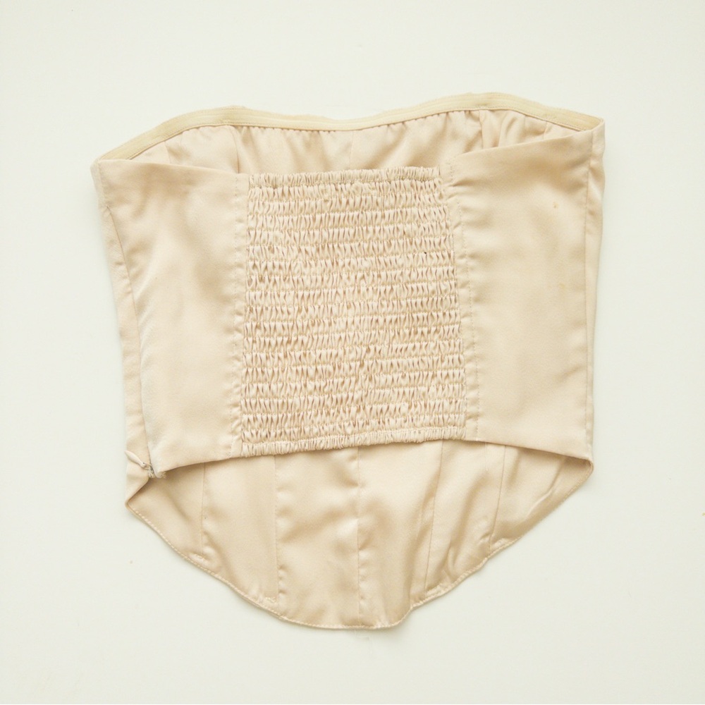 Cropped Bustier - Picture 2 of 5